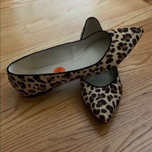 Marc Fisher cheetah flats